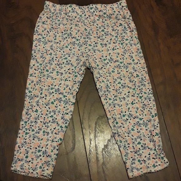 Carter 24 months Floral elephant desig Pants - Picture 3 of 4